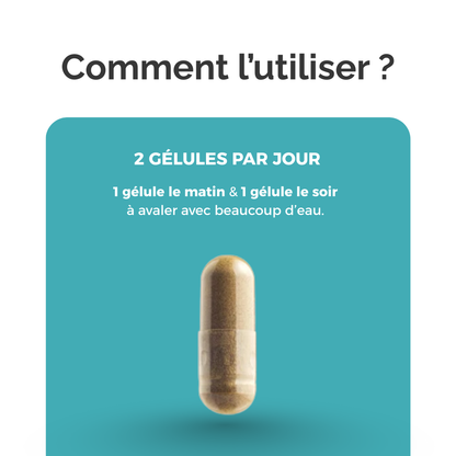 Cure Ménopause – Moins de bouffées de chaleur, un sommeil plus stable et une humeur plus apaisée, naturellement.