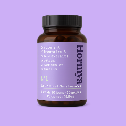 Cure Ménopause – Moins de bouffées de chaleur, un sommeil plus stable et une humeur plus apaisée, naturellement.