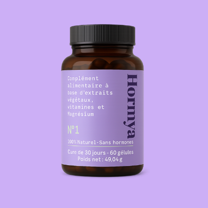 Cure Ménopause – Moins de bouffées de chaleur, un sommeil plus stable et une humeur plus apaisée, naturellement.