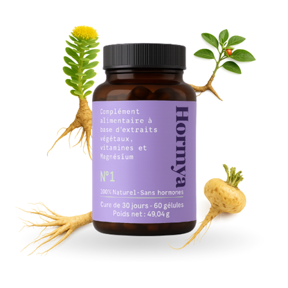 Cure Ménopause – Moins de bouffées de chaleur, un sommeil plus stable et une humeur plus apaisée, naturellement.