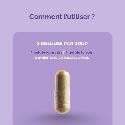 Cure Ménopause – Moins de bouffées de chaleur, un sommeil plus stable et une humeur plus apaisée, naturellement.